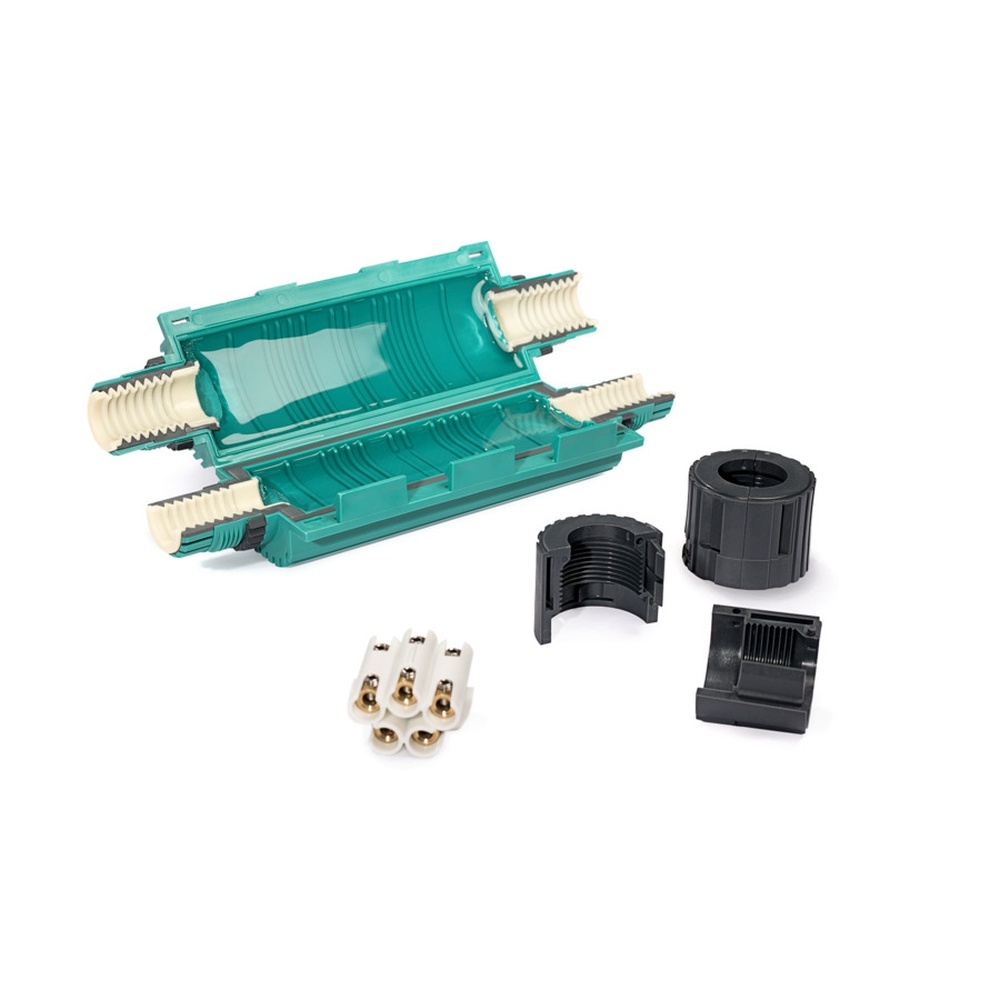 Hellermann Gel Kabelgarnitur 435-01661 Typ Reliseal V510 PP/SI GN