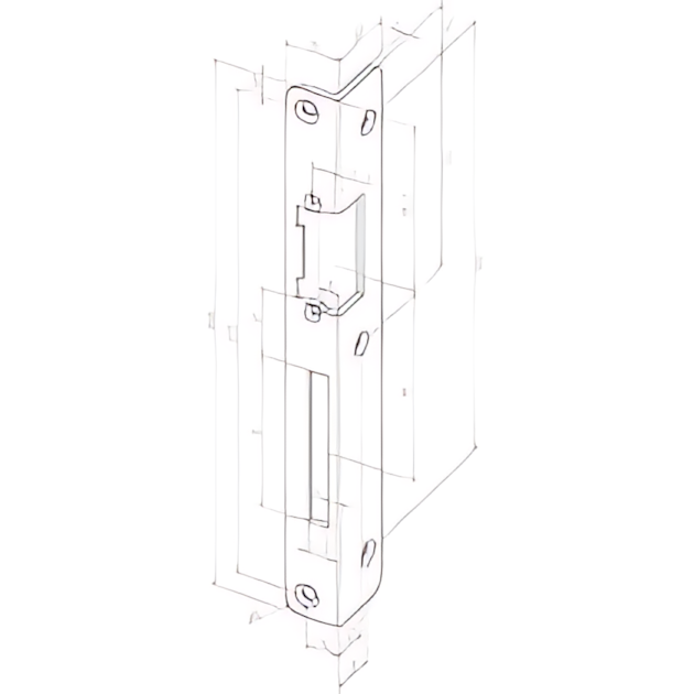 Assa Abloy Winkelschließblech -------27835-04
