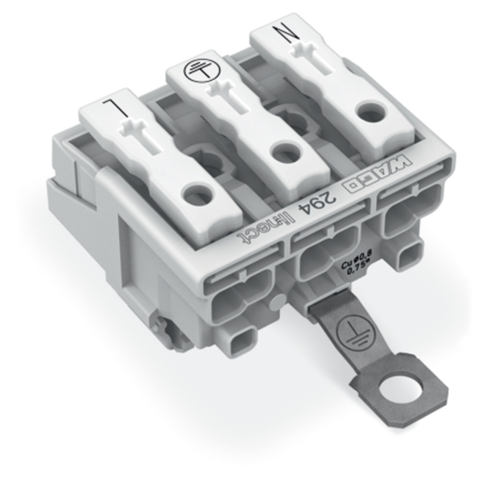 Wago Netzanschlussklemme 294-8413