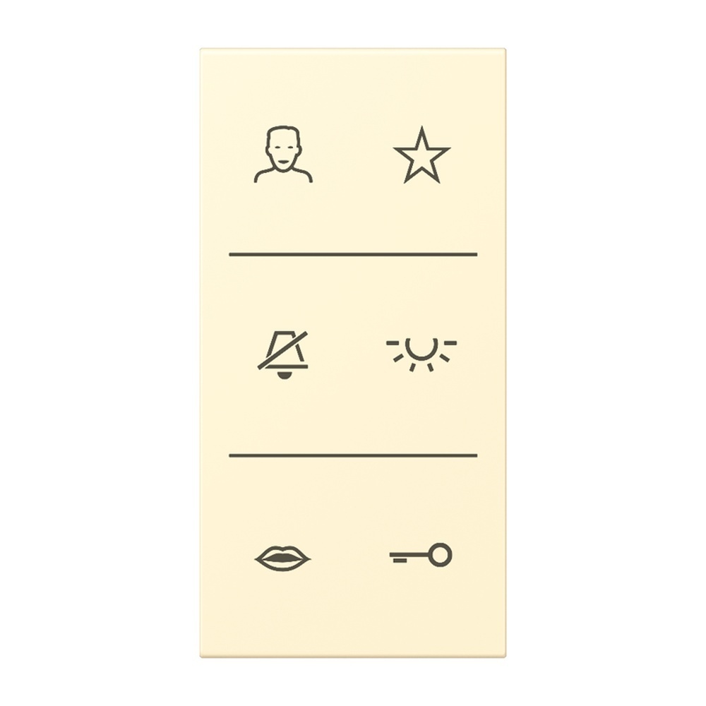 Jung Design Cover Video SIV6LCDC201