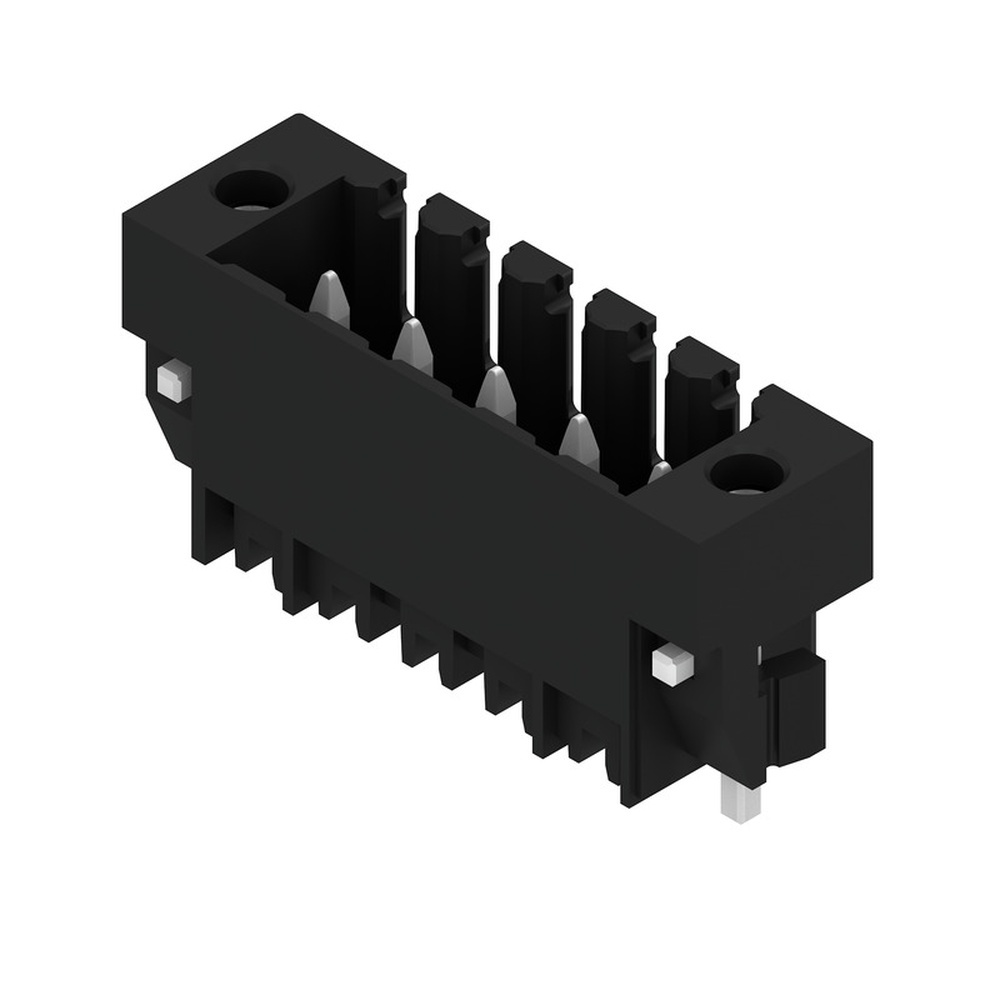 Weidmüller Leiterplattensteckverbinder 1805250000 Typ SL-SMT 3.50/05/180LF 1.5SN BK RL