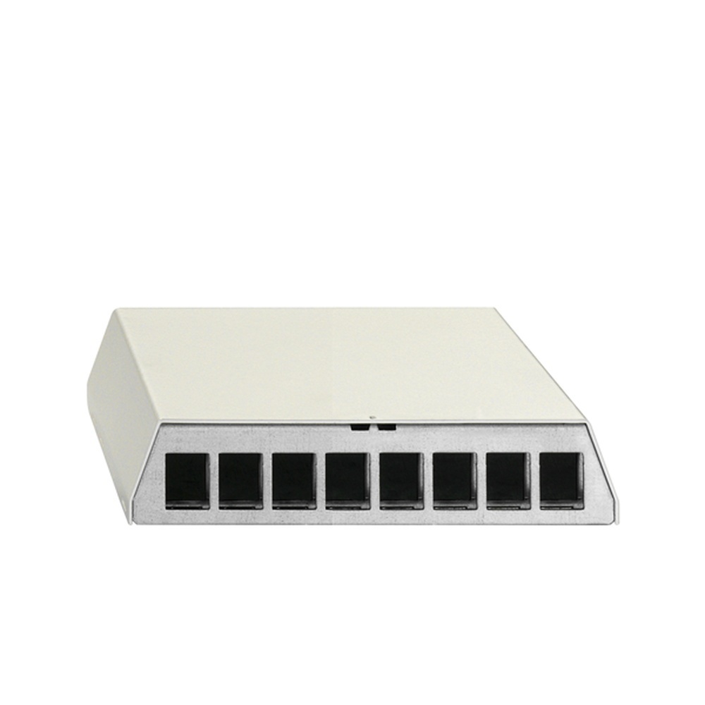 Rutenbeck Patchpanel 23911208 Typ PP-UM-Cat.6A iso 10G-8/8 Ap rw