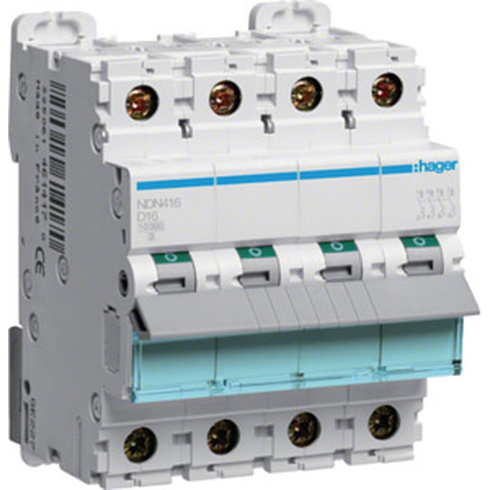 Hager Leitungsschutzschalter NDN416
