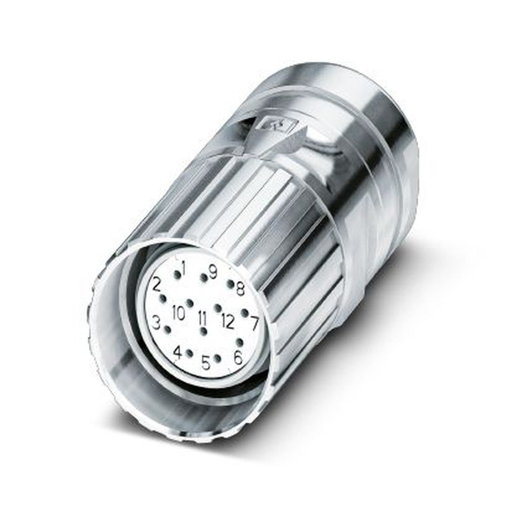 Phoenix Contact Kabelsteckverbinder 1243788 Typ CA-12S1N8A8006X