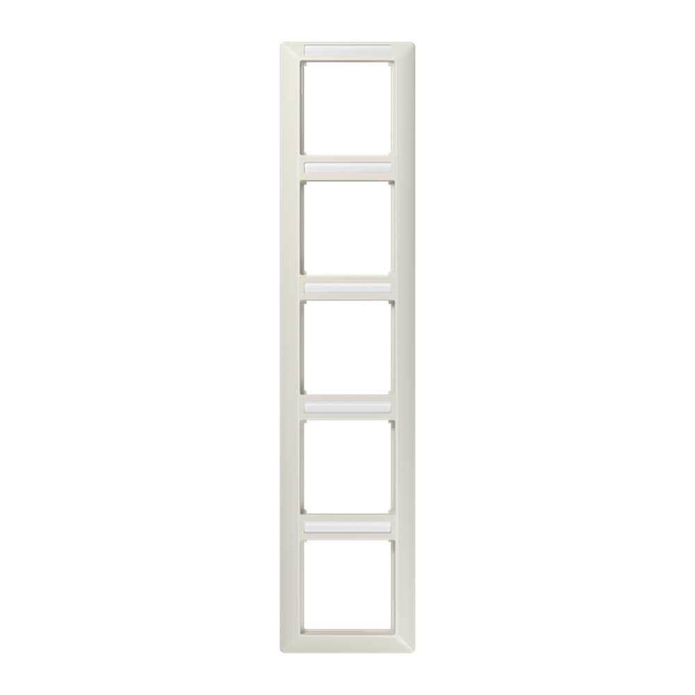 Jung Rahmen 5fach AS 585 BF INA