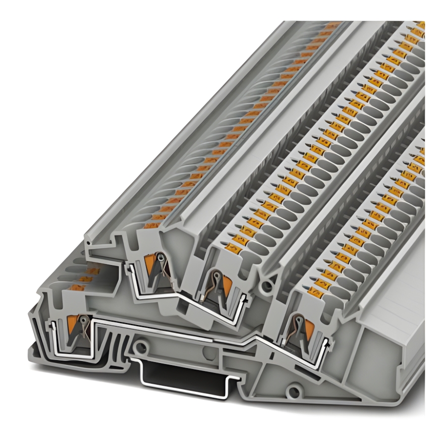 Phoenix Contact Installationsetagenklemme 3214052 Typ PTI 4-L/L