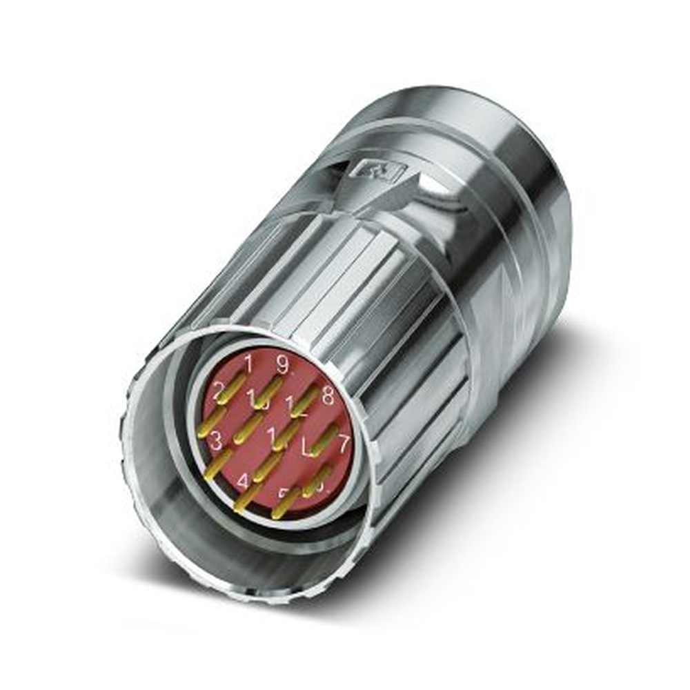Phoenix Contact Kabelsteckverbinder 1243713 Typ CA-12M1N8A8502X