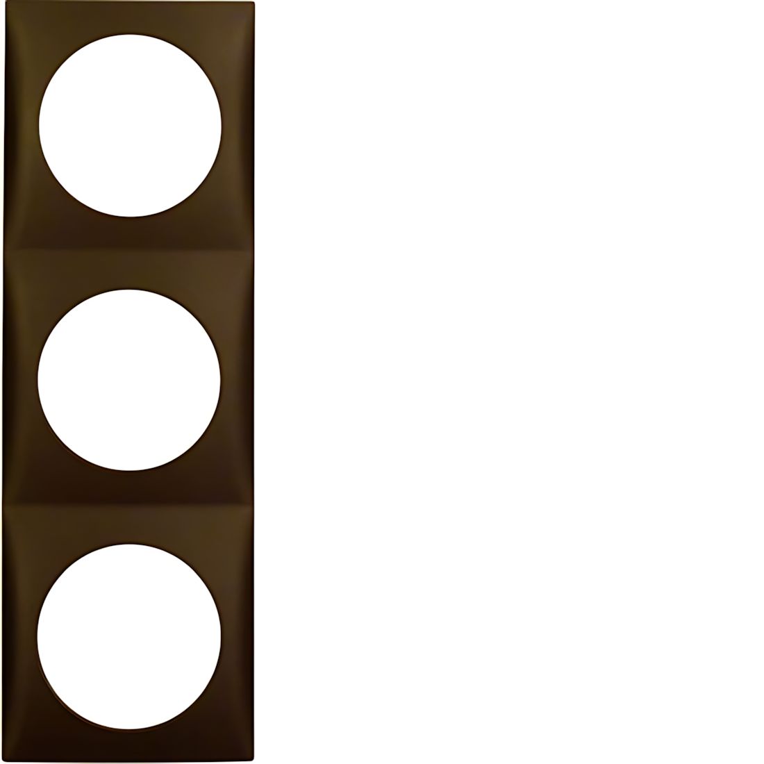 Berker 3fach Rahmen 918192511