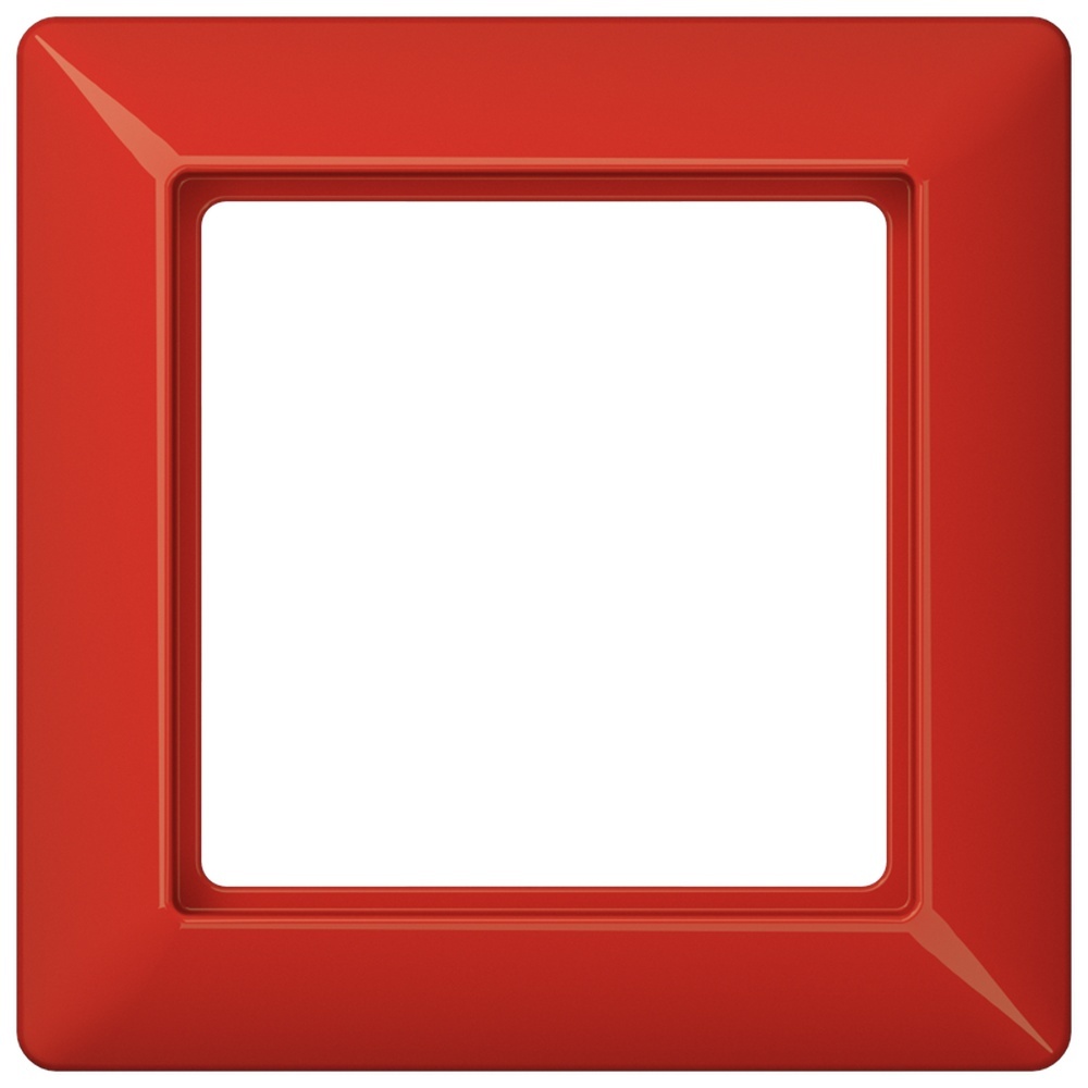 Jung Rahmen 1fach AS 581 BF RT