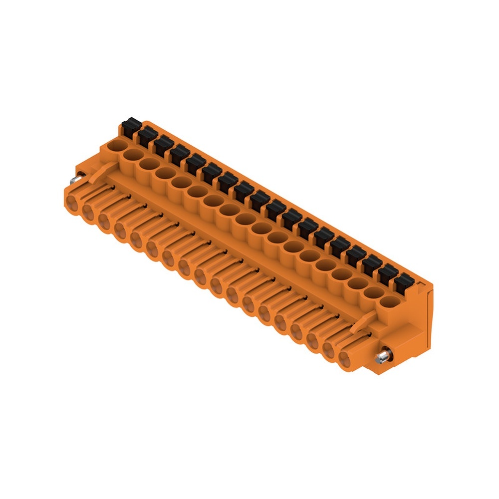 Weidmüller Leiterplattensteckverbinder 1002250000 Typ BLF 5.08HC/18/90F SN OR BX