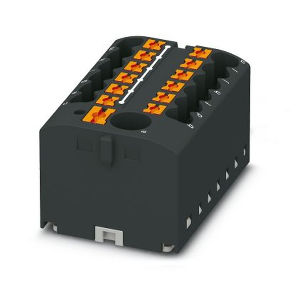 Phoenix Contact Verteilerblock 3273496 Typ PTFIX 6/12X2,5-G BK