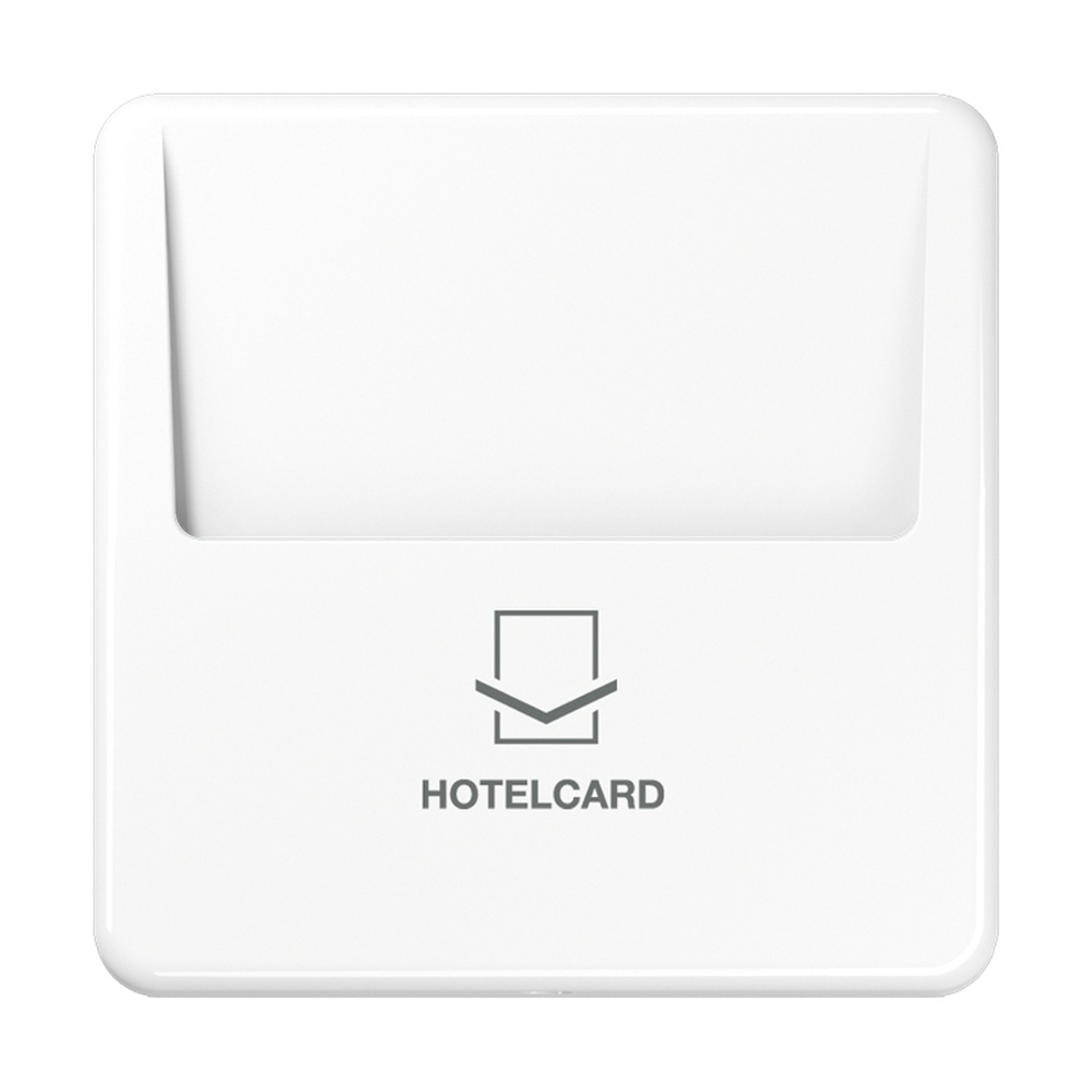 Jung Hotelcard Schalter CD 590 CARD WW