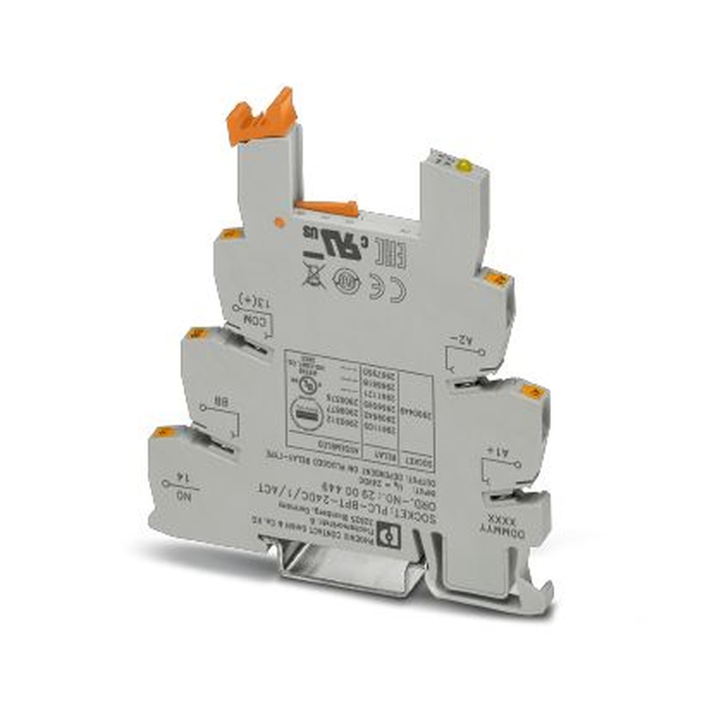 Phoenix Contact Relaissockel 2900449 Typ PLC-BPT- 24DC/ 1/ACT