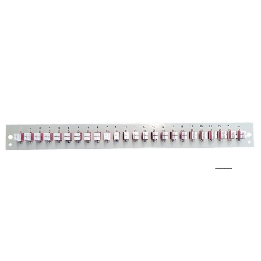 EFB Bestückte Frontblende SB-FP-24SC-S-OM4