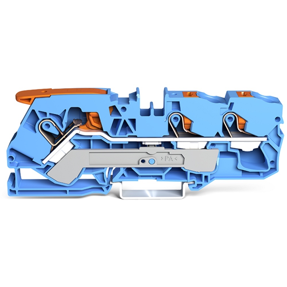 Wago Durchgangsklemme 2110-5304