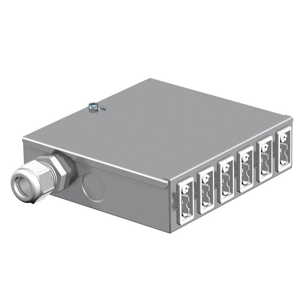 OBO Bettermann Unterflurverteiler 6108005 Typ UVS-6W2