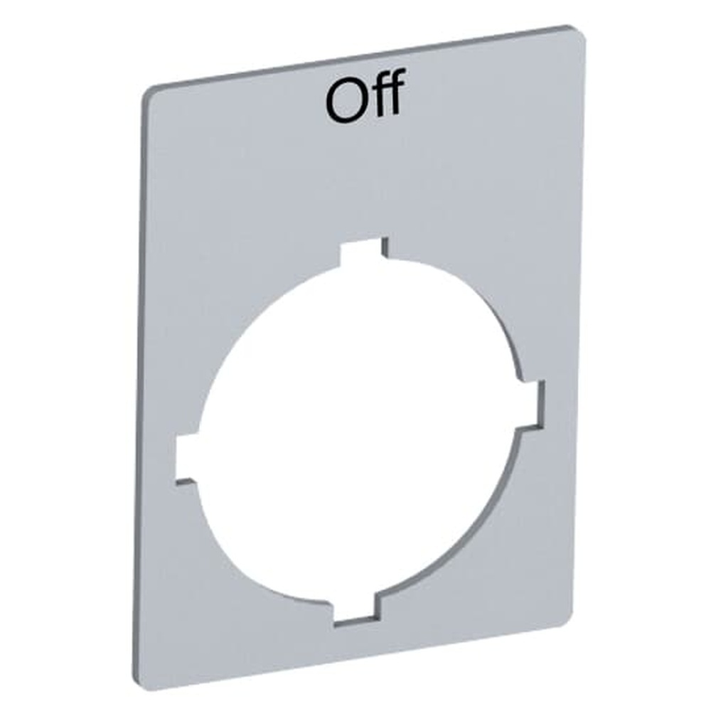 ABB Tastenplatte für Befehls und Meldegeräte SK615552-21 Typ SK615552-21