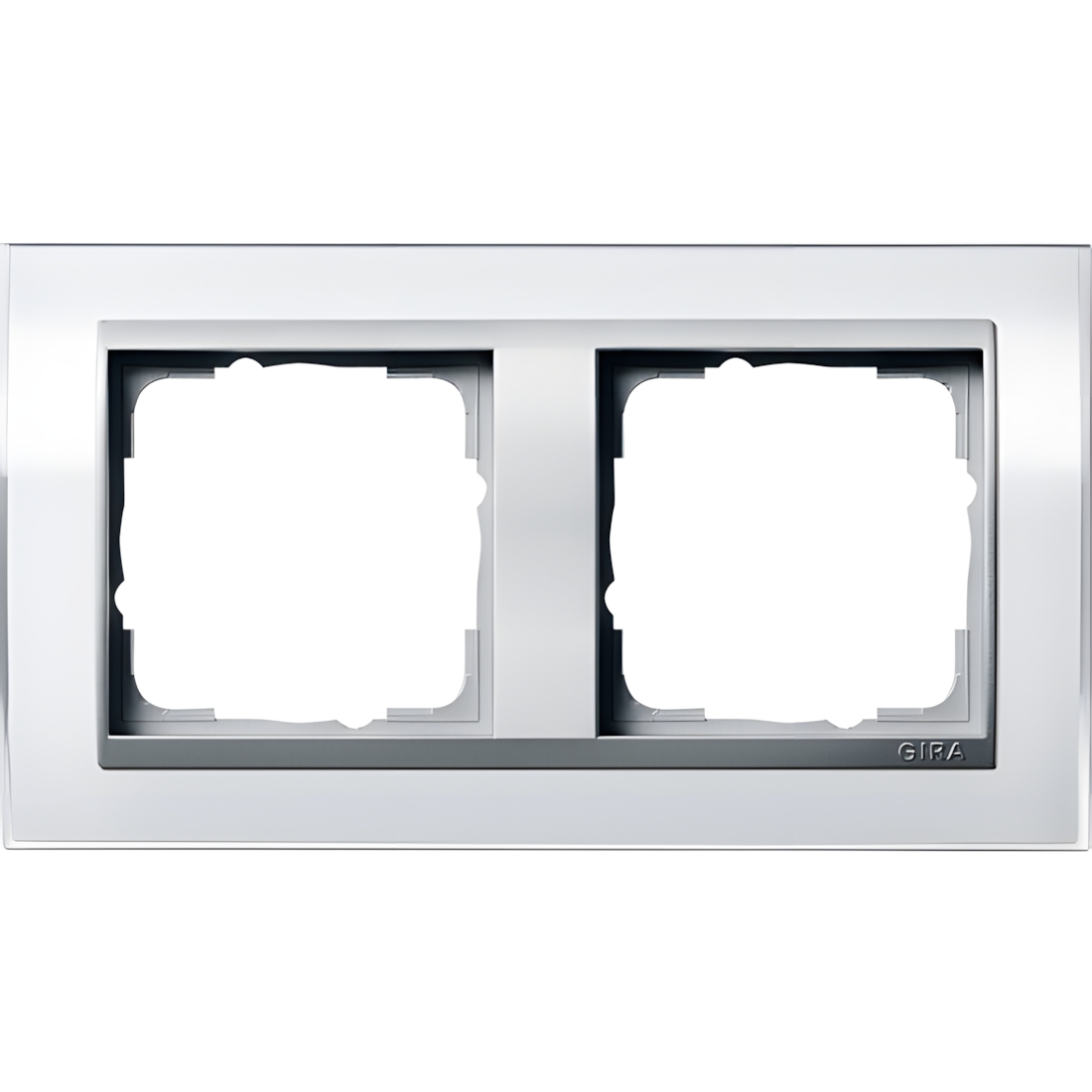 Gira Abdeckrahmen 2fach 0212726