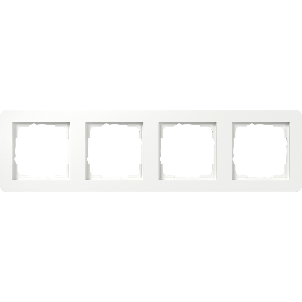 Gira Abdeckrahmen 4fach 0214151