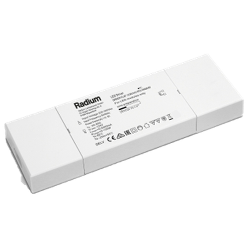 Radium Konstantspannungsversorgung OTNA3105 Typ DRIVER FLAT 120W/24V IP20 RADIUM