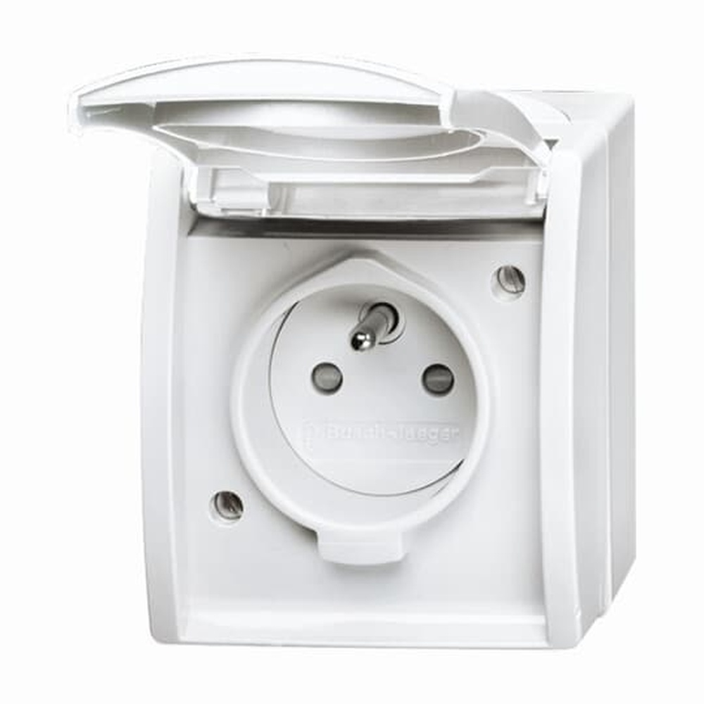 Busch-Jaeger Steckdose 23 MWKS-54-504 Nr. 2CKA002017A0842