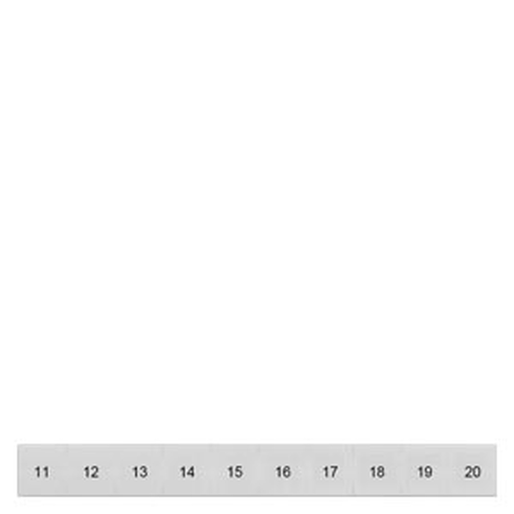 Siemens Bezeichnungsschild 8WH8120-5AB15