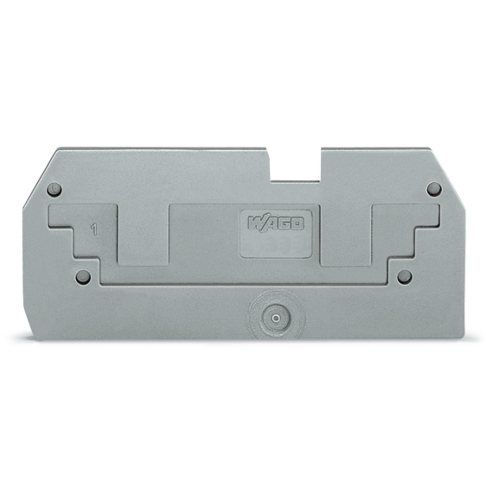 Wago Reduzierabdeckplatte 283-367