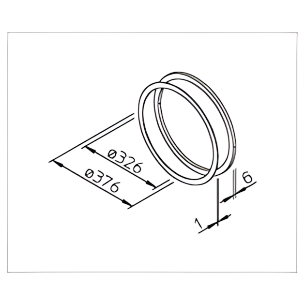 Helios Distanzringe 5116 Typ DR 300