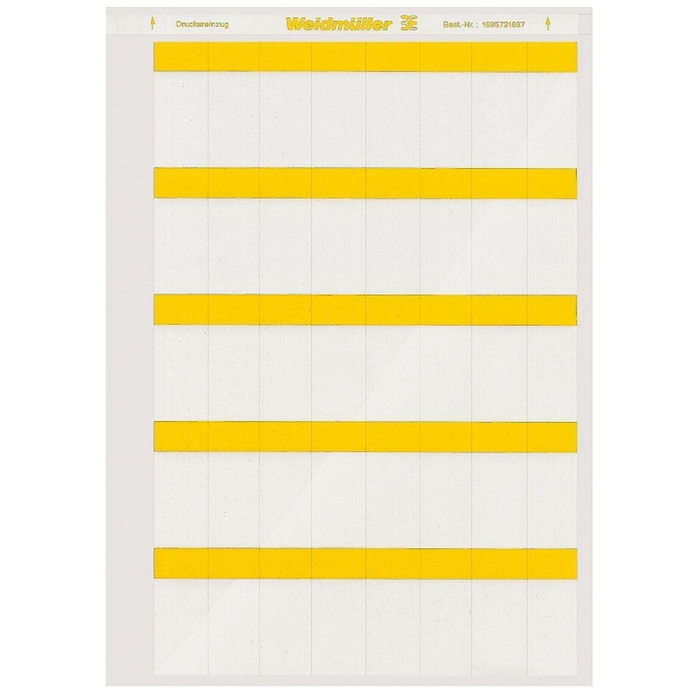 Weidmüller Kabelmarkierungssystem 1695721687 Typ LM WO 23/55 GE