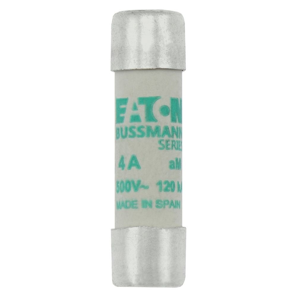 Eaton Sicherungseinsatz C10M4 Typ CYLINDRICAL FUSE 10 x 38 4A AM 500V AC