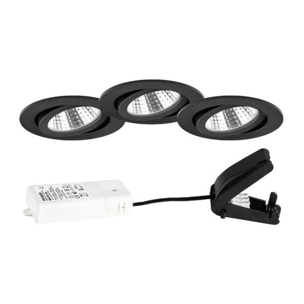 Brumberg LED Einbaustrahler Set 39463183S3