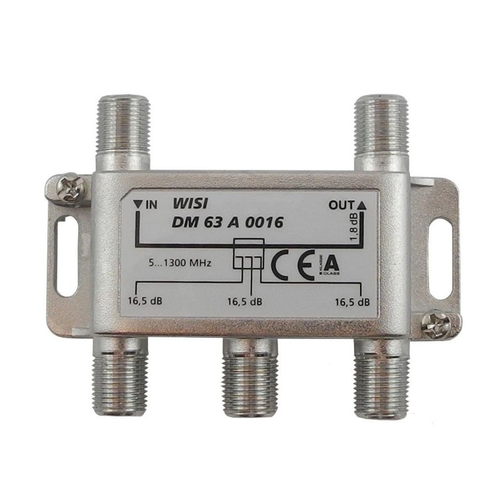 Wisi Abzweiger 75122 Typ DM63A0016