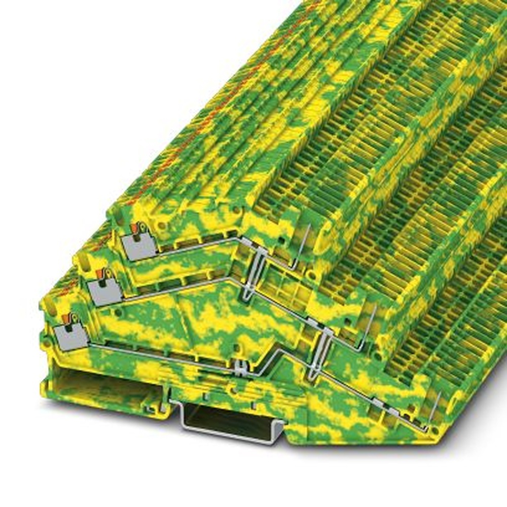 Phoenix Contact Schutzleiter Reihenklemme 1027884 Typ PTS 1,5/S-3PE/3P