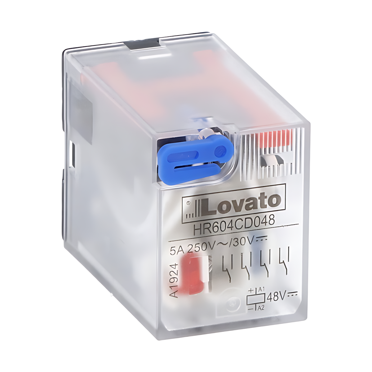 Lovato Miniatur Relais HR604CD048