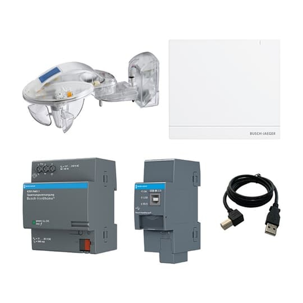 Busch-Jaeger Wetterstation Set WS-Set-1.11 Nr. 2CKA006220A0850