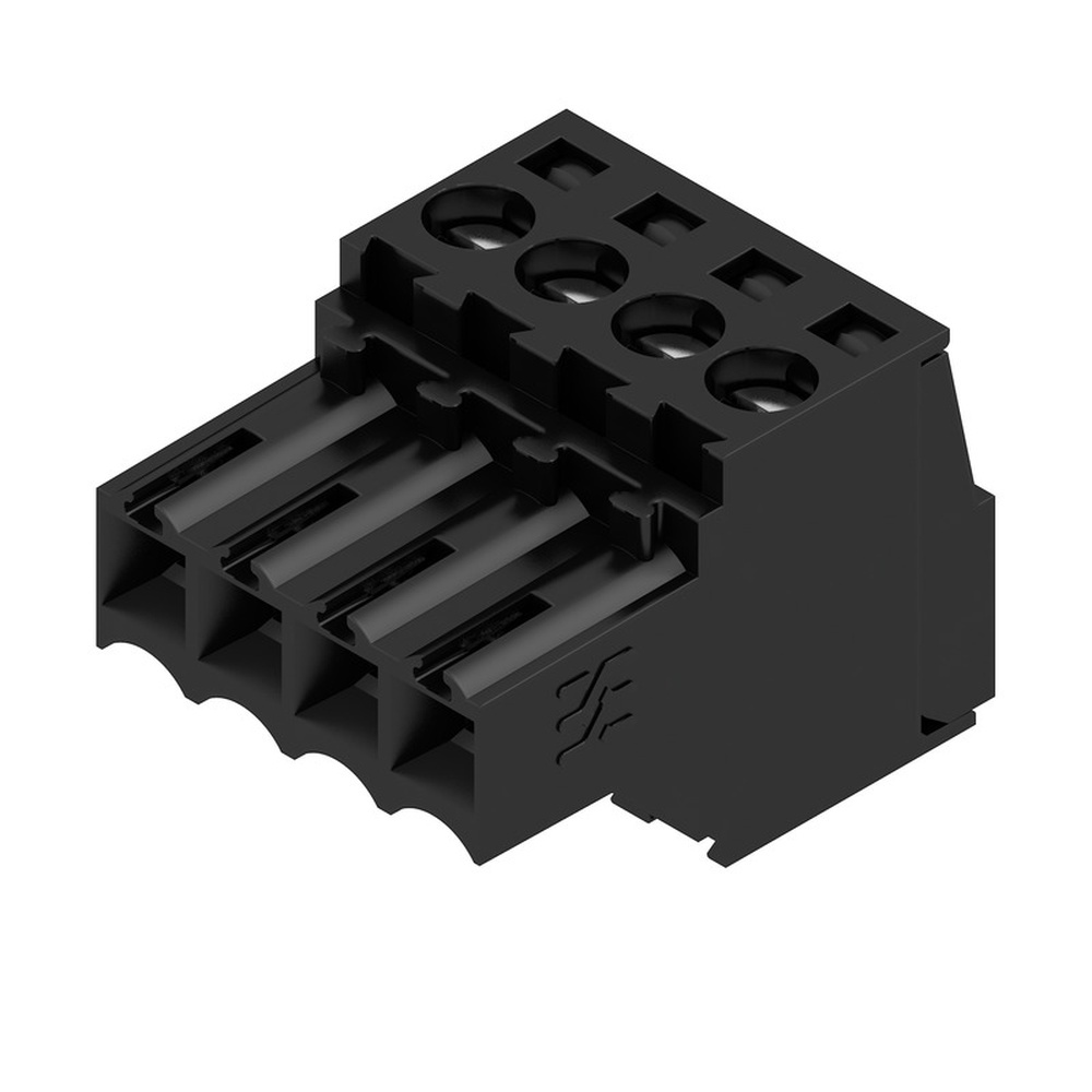 Weidmüller Leiterplattensteckverbinder 1615690000 Typ BL 3.50/04/180 SN BK BX