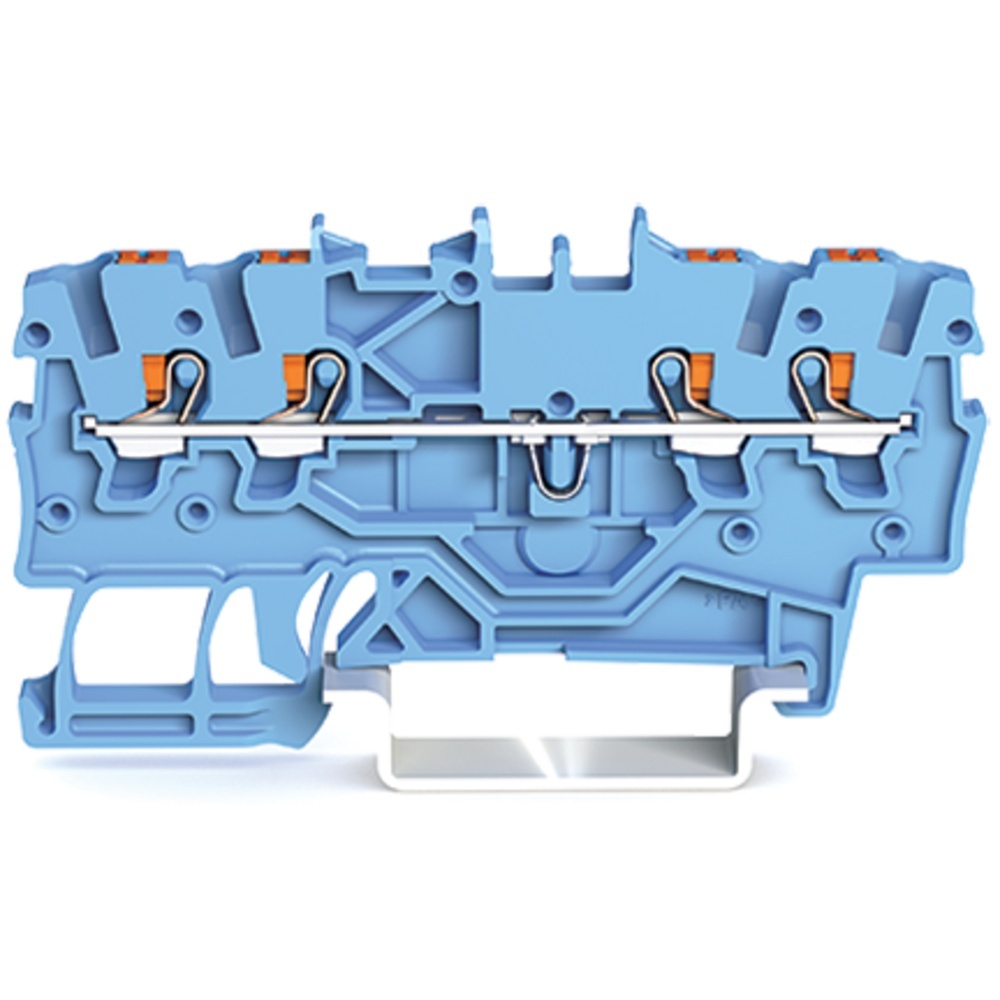 Wago Durchgangsklemme 2200-1404