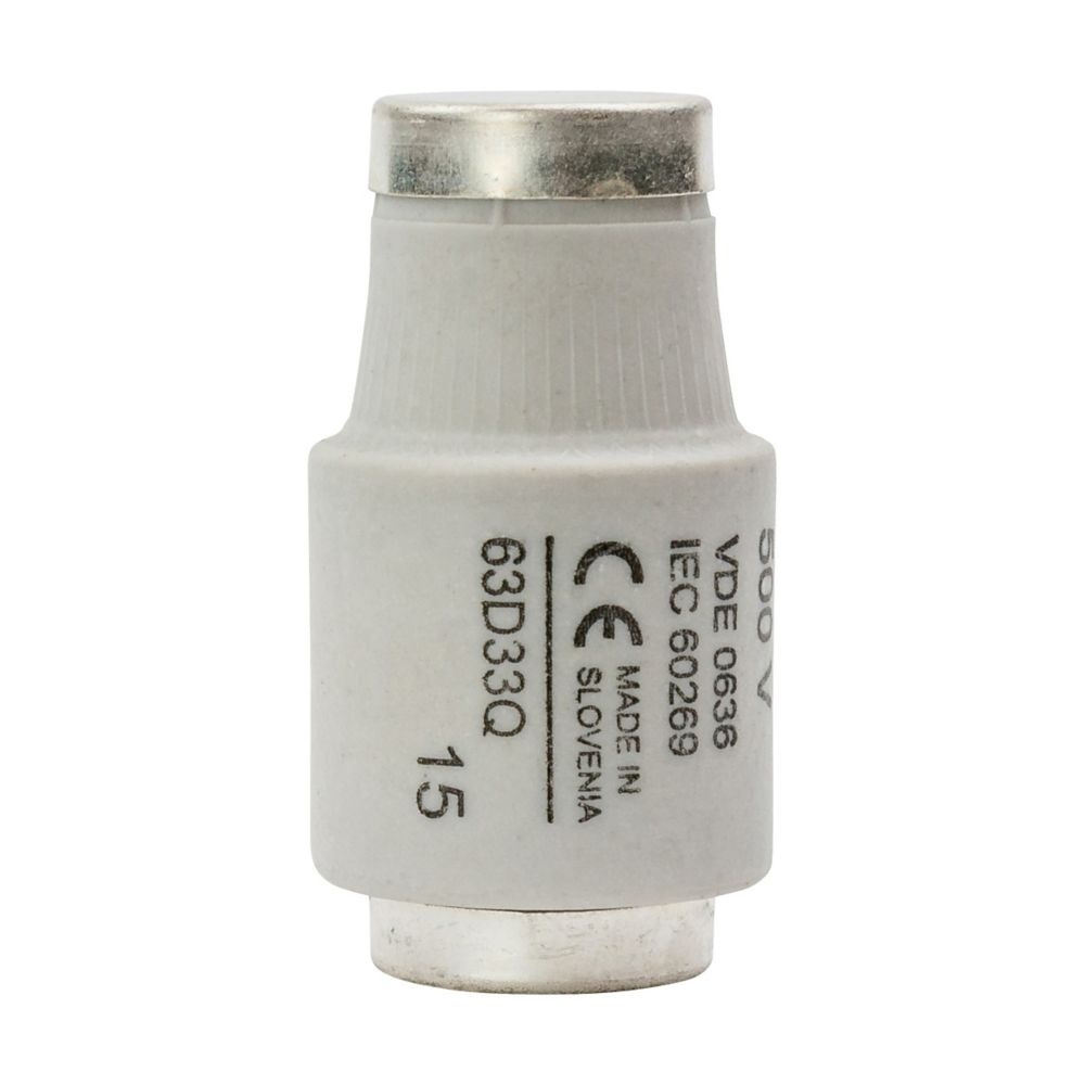 Eaton Sicherungseinsatz 63D33Q Typ Sicherung 63A DIII/E33 500VAC