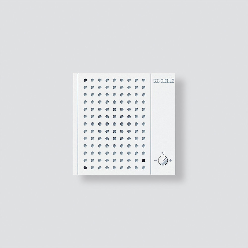 Siedle Nebensignalgerät 200031519-00 Typ BNS 750-02 W