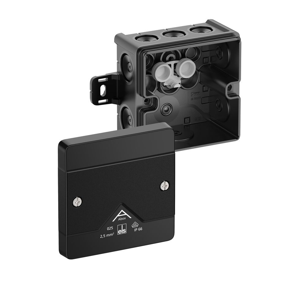 Spelsberg Abzweigkasten 80200101 Typ Abox 025 AB-L/sw