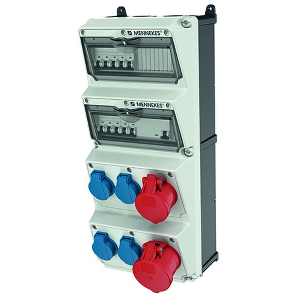 Mennekes Steckdosenkombination 940007