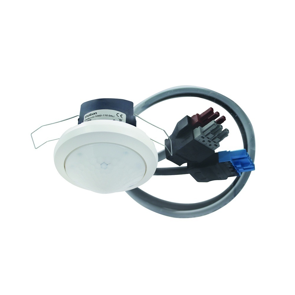 Theben DALI Präsenzmelder 2080517 Typ theRonda S360-110 DALI SP WIN