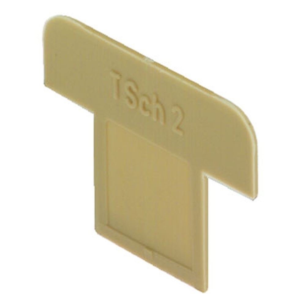 Weidmüller Trennscheibe 0353660000 Typ TSCH 2