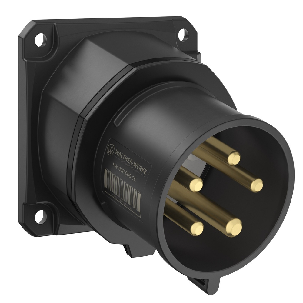 Walther-Werke Anbaugerätestecker FW713507SK