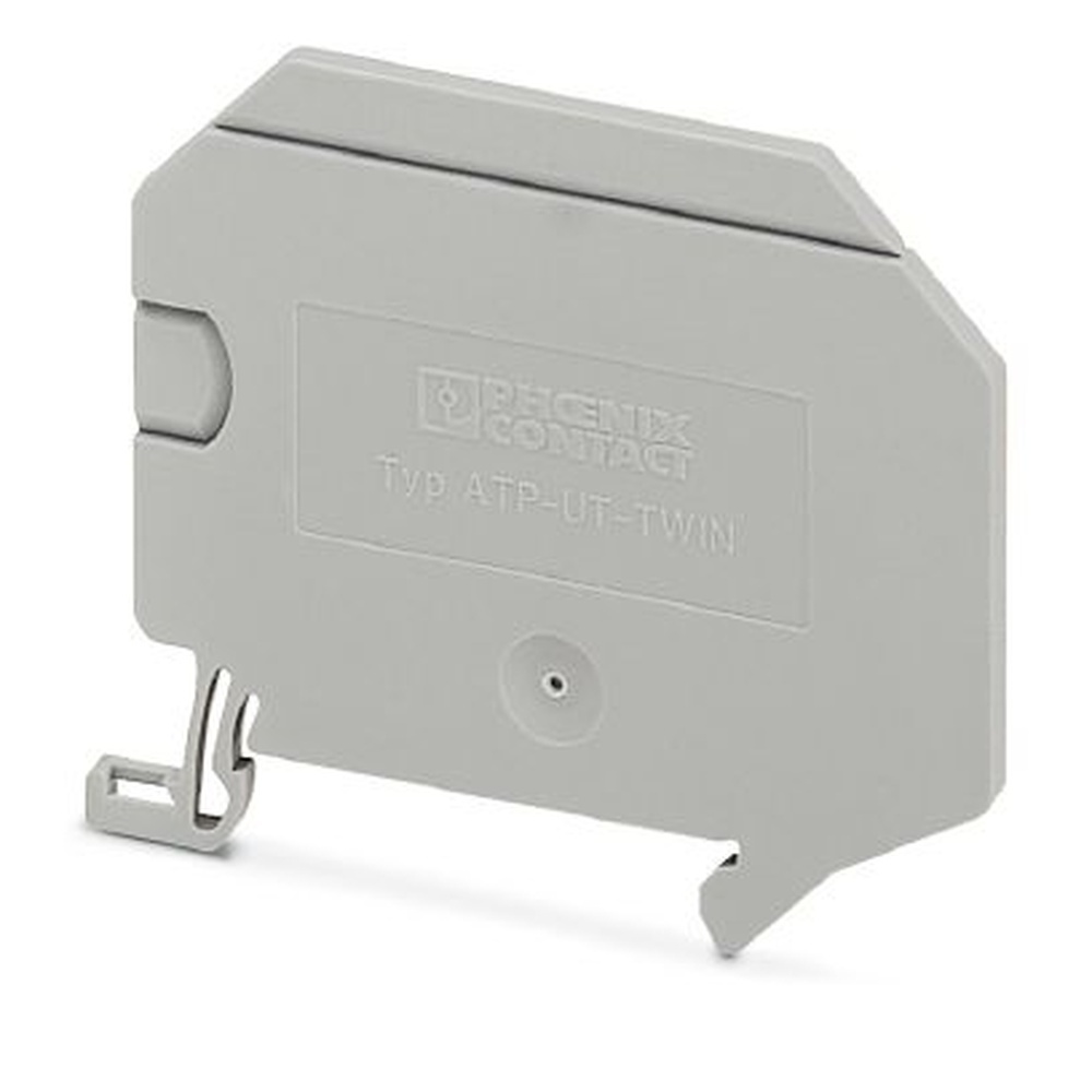 Phoenix Contact Abteilungstrennplatte 3047183 Typ ATP-UT-TWIN