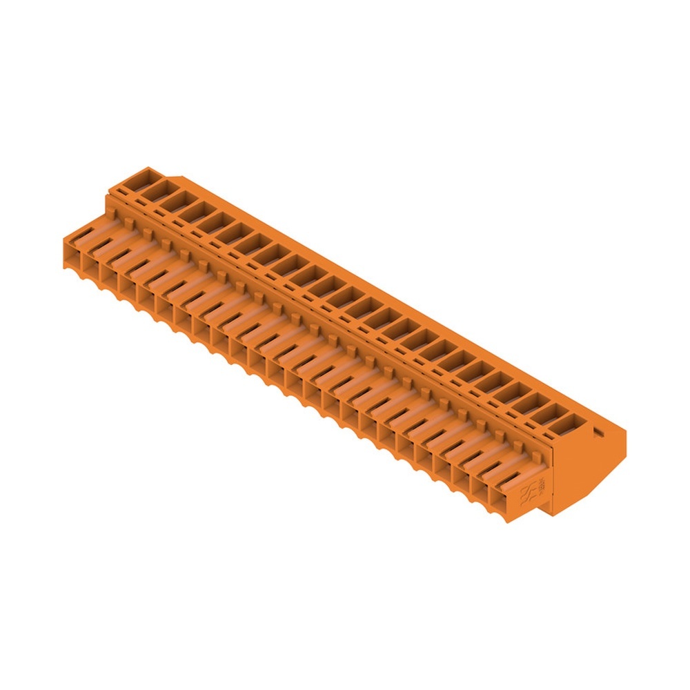 Weidmüller Leiterplattensteckverbinder 1638770000 Typ BL 3.50/24/90 SN OR BX