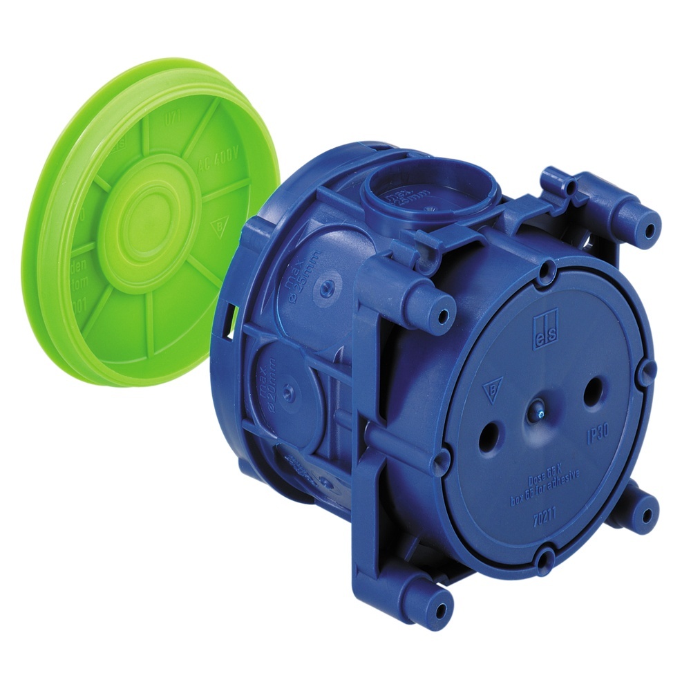 Spelsberg Geräte Verbindungsdose 97176501 Typ U 71 K GVD-2