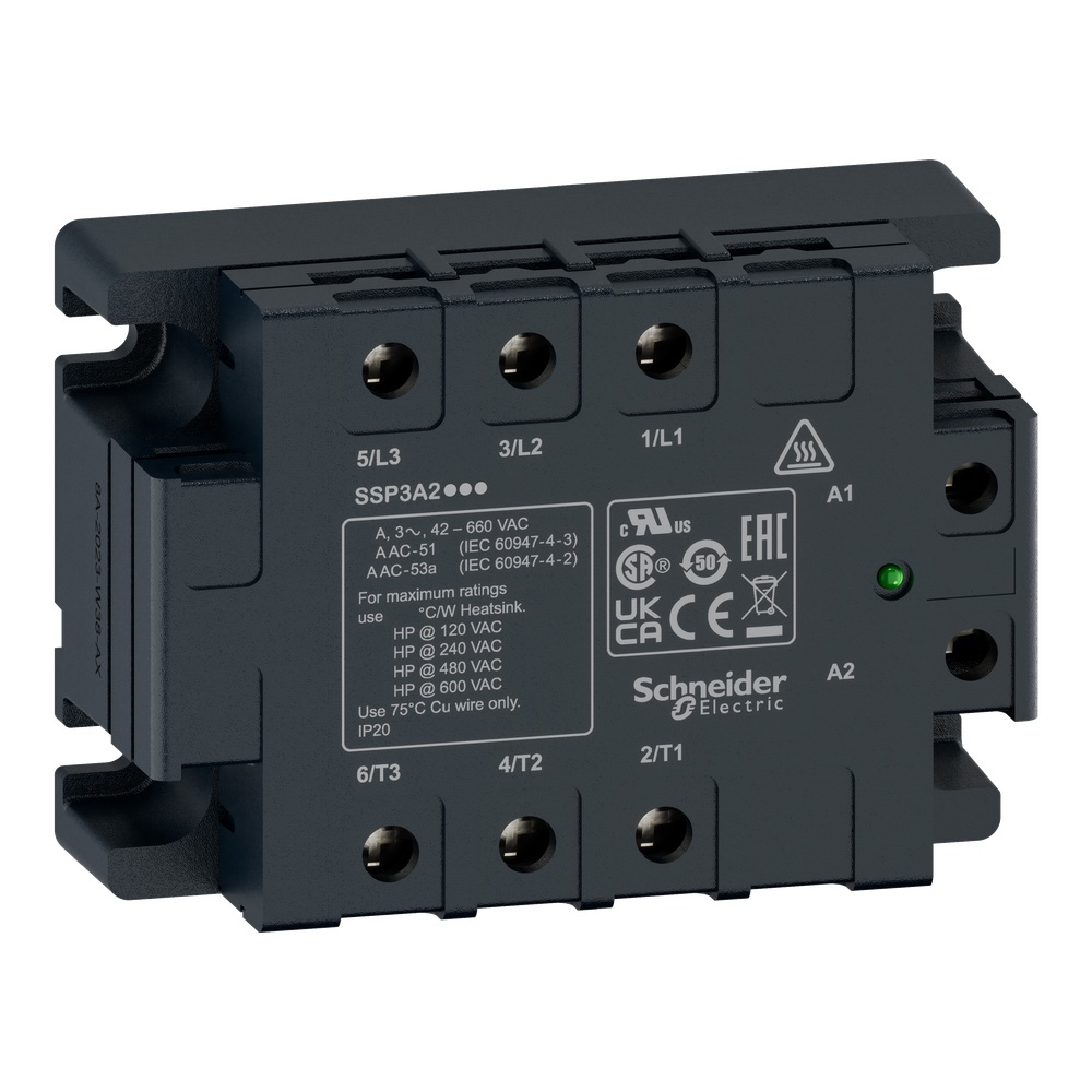 Schneider Electric Halbleiterrelais SSP3A250BDT
