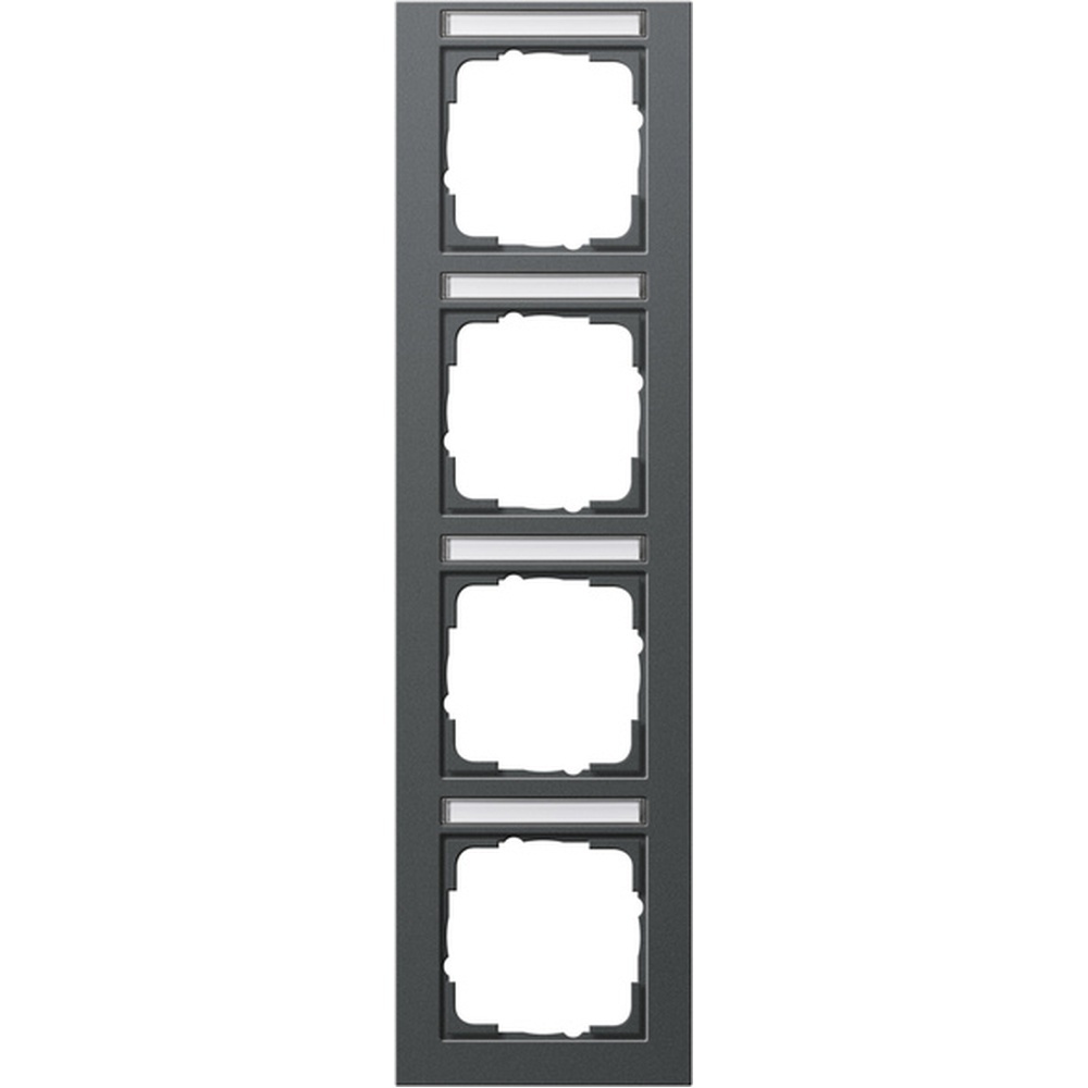 Gira Abdeckrahmen 4fach 111423