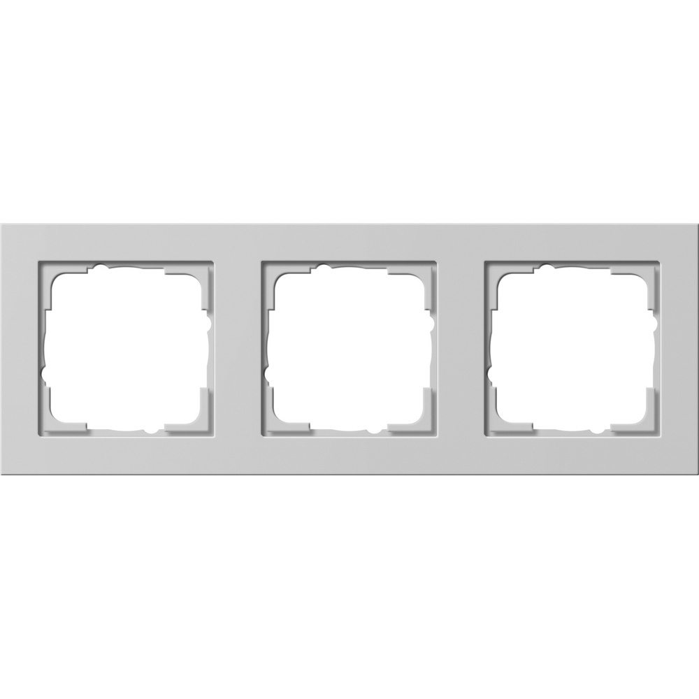 Gira Abdeckrahmen 3fach 021337